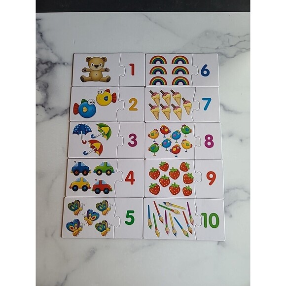Match It Mathematics Puzzle Set by The Learning Journey 30 Self Correcting Sets - Picture 5 of 10